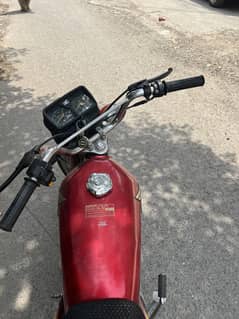 Honda CG 125 model 21
