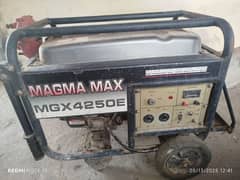 MAGMA MAX MG 4250 GENERATOR FOR SALE
