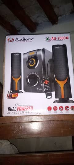 Audionic AD - 7000+ For Sale ( 1 Month Used )