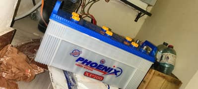 Phoenix Battery 23plates for sale