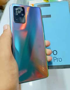 oppo f19 pro 8+8/128 with box and charger