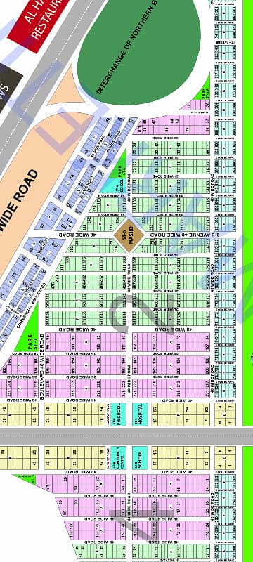 W/Open 240 Square Yard Plot Available In Saadi Garden Block 2 Scheme 33 Karachi 0