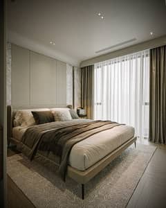 STUDIO APARTMENT FOR SALE 0N EASY INSTALMENT IN BAHIRA TOWN LAHORE