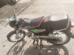 Honda CD 70 2020 EXILENT CONDITION