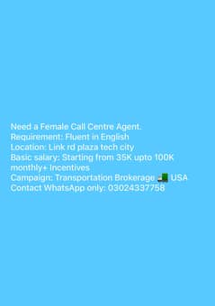 Call centre Job