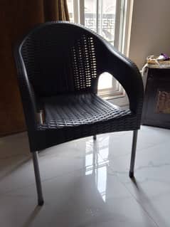 plastic chair