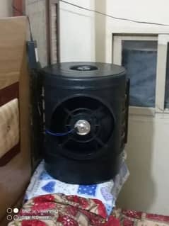 Drum air cooler AC DC 12w