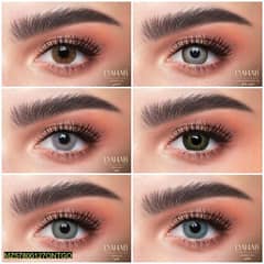 1 Pair Contact Lens, Aqua