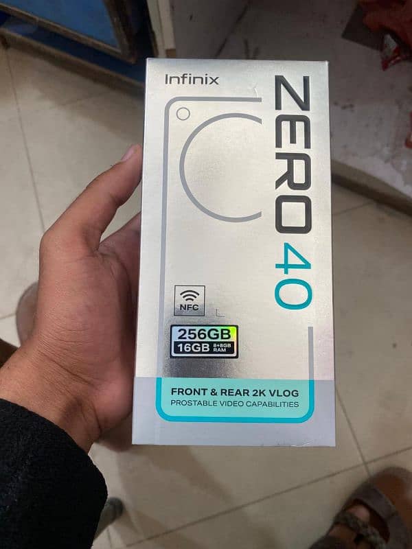 only box open zero 40 16/256 with all box 1