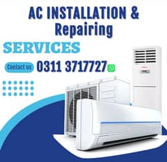AC Installation Fitting, AC Installation, AC Services, AC Repairing