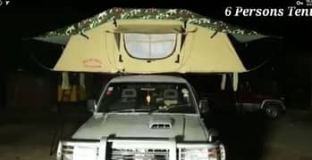 Mitsubishi Pajero Roof top Tent