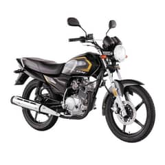Easy Instalment on Yamaha YBZ-DX 125 New 2025 Model on 12 Month's Plan
