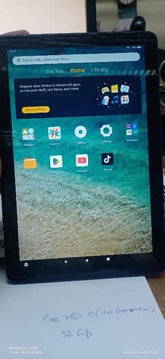 Tablet Amazon fire HD 10 (11th Generation) 32 GB