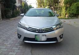 Toyota Corolla GLI 2014