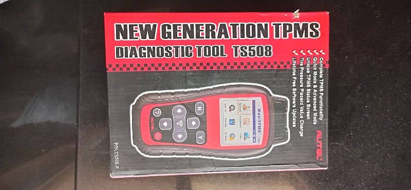 TPMS PROGRAMMING TOOL (AUTEL TS508) 4