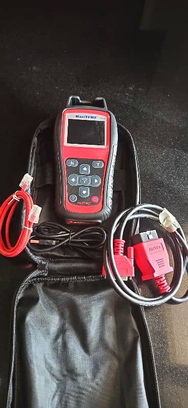 TPMS PROGRAMMING TOOL (AUTEL TS508) 7