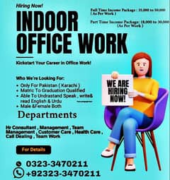 OFFICE WORK