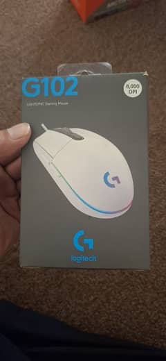 logitech g102 gaming mouse for sale