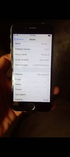 Iphone 6 PTA Approved 16 Gb For Sell