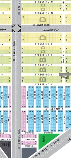 240 Sq Yd Plot Sale In Block 4 Saadi Town Scheme 33 Karachi (1st Belt)