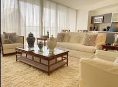 2 Bed Flat Elegant Interiors Fully Furnished with Luxury Services for Rent Luxury Apartment F-11