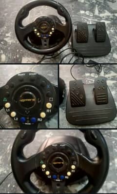 Gaming streeing wheel