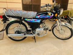 Honda Cd70cc 2024