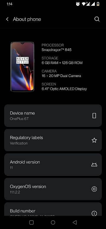 one plus 6t 4