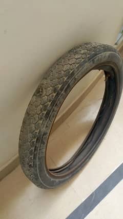 motorcycle / bike used 4 ply tyre