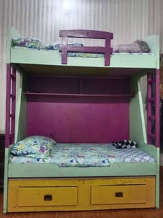 kids bunk bed