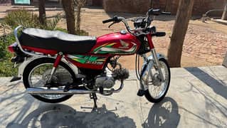 Honda CD 70 22/23