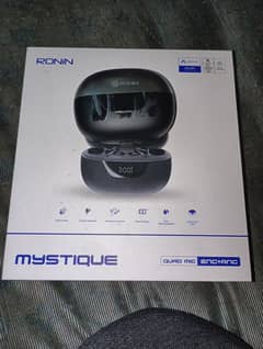 Ronin Mystique earbuds with ANC/ENC