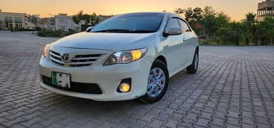 Toyota Corolla XLI 2010