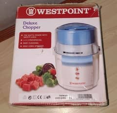WestPoint Chopper Model: WF-1044