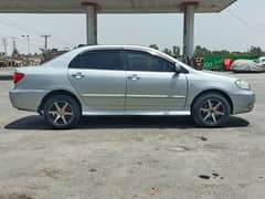 Toyota Corolla XLI 2008
