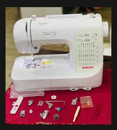 Singer Electric Sewing Machine with Accessories – Excellent Condition