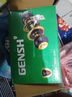 Gensh Raound Handle Door Lock Qty 2