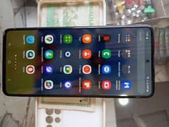 samsung A51 with box full genuine