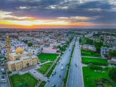 5 MARLA PLOT IN PEARL BLOCK PARK VIEW CITY LAHORE
