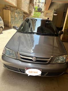 Suzuki Cultus VXR 2015