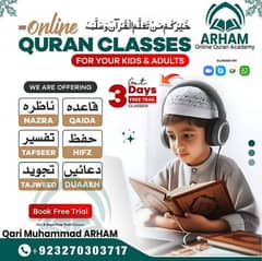 Quran teach in home and Online