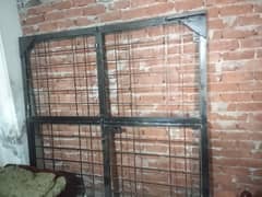 MAIN GATE IRON