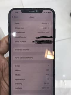I phone xs max PTA APPROVED