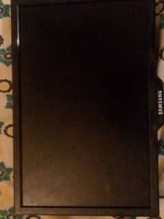 Samsung tv in small size all working