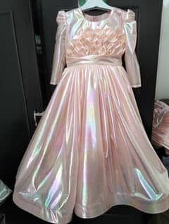 kids moon light frock