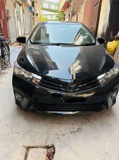 Toyota Corolla Altis 2017