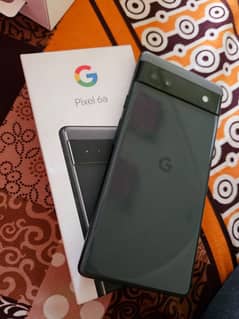 Google pixel 6A physical+Esim (10/9.5)
