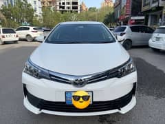 Toyota Corolla Altis 2018
