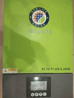 Sun Life 6kw hybrid Inverter pv 7000