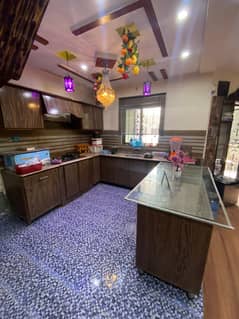 5 Marla Society Made Model House For Sale In N-Block Khayaban-e-Amin Society Lhr.